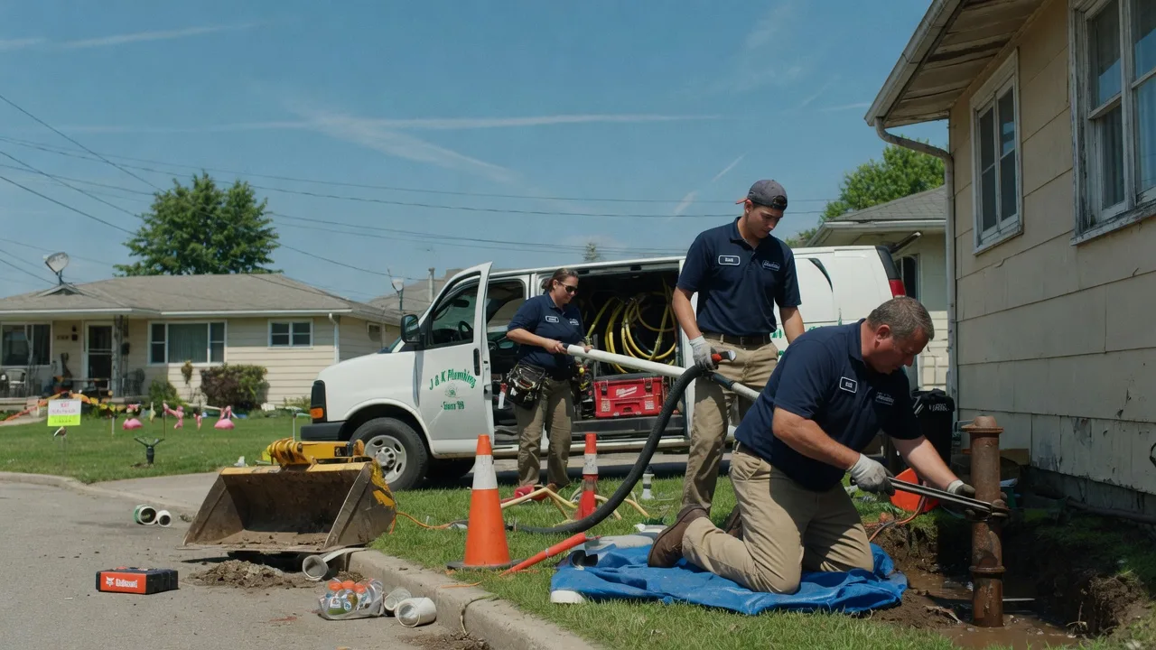 Emergency Plumber in Essex, VT near me